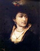 Portrait of Artist's Sister - Anna